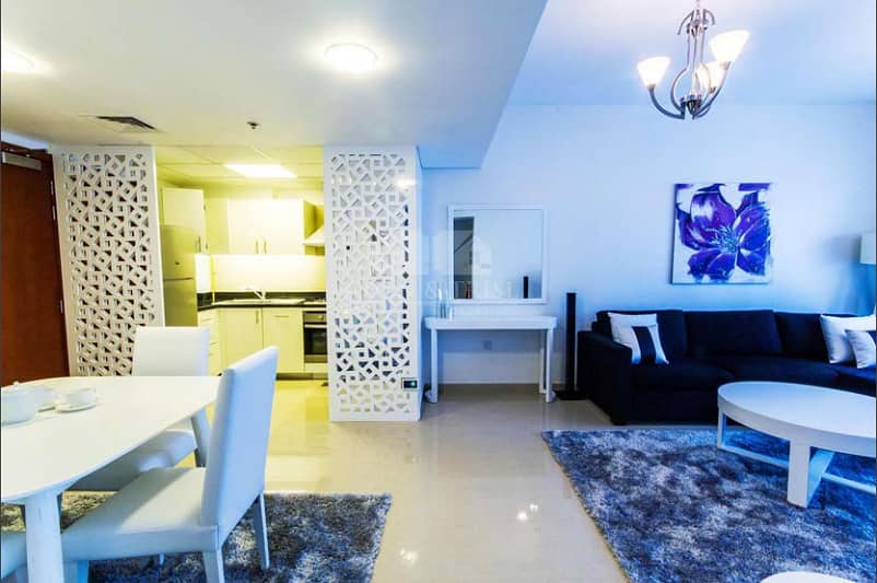 14 Beautiful 1bed | fully furnished | bright spacious | park tower