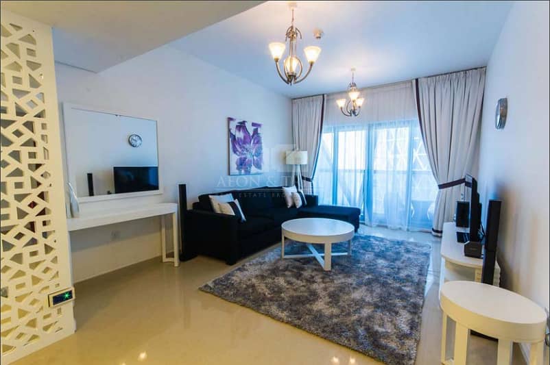17 Beautiful 1bed | fully furnished | bright spacious | park tower