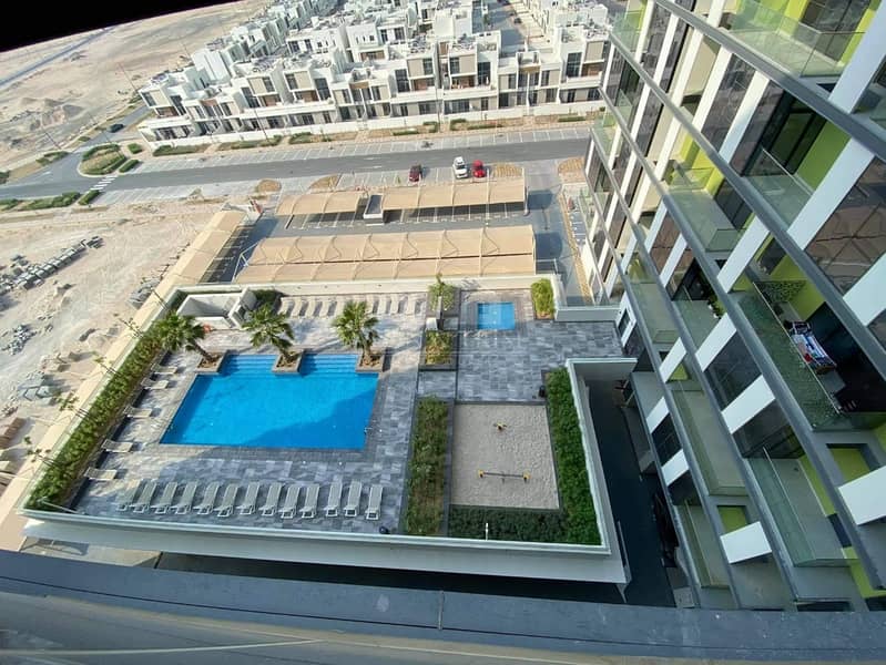 18 Amazing 2 Bedrooms with Pool in Dubai South