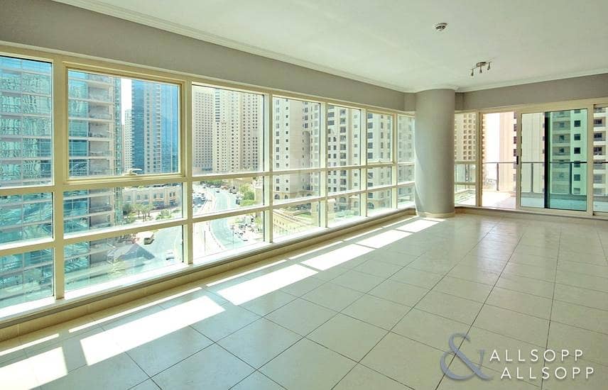 6 Unfurnished Partial | View of Marina | 1 Bedroom