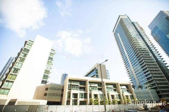 7 Unfurnished Partial | View of Marina | 1 Bedroom