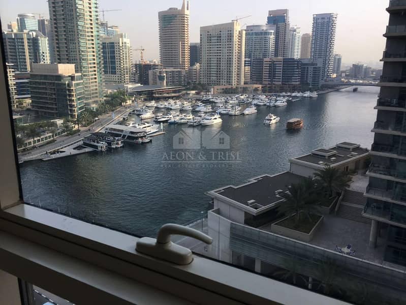 10 Unfurnished Partial | View of Marina | 1 Bedroom