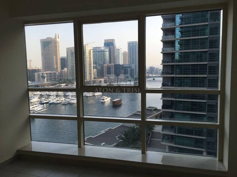 11 Unfurnished Partial | View of Marina | 1 Bedroom