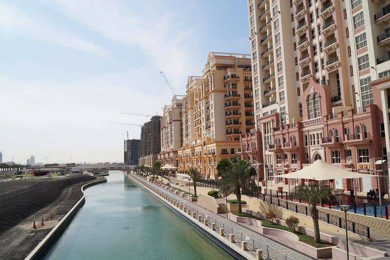 3 Unfurnished Studio | Clean - Dubai Sports City