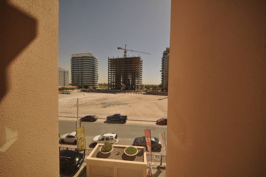 11 Unfurnished Studio | Clean - Dubai Sports City