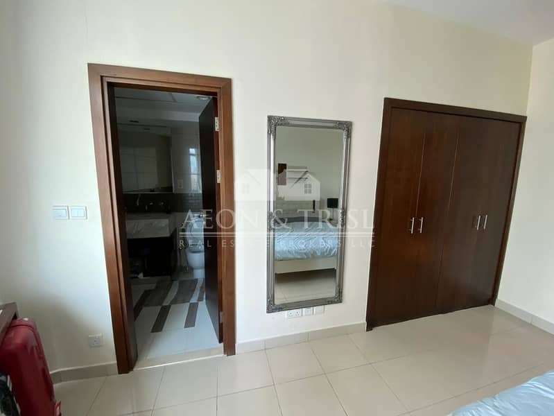 2 1 Bed | Modern Style | Furnished | Marina View