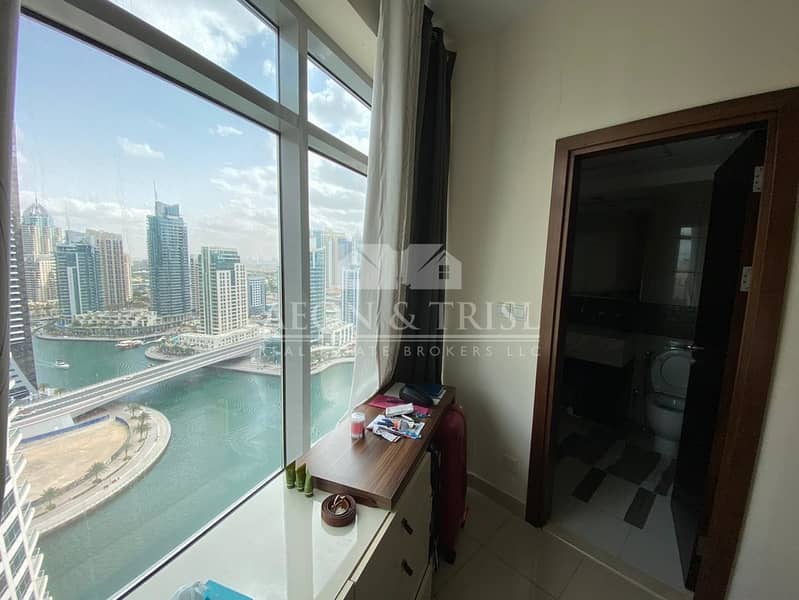 4 1 Bed | Modern Style | Furnished | Marina View