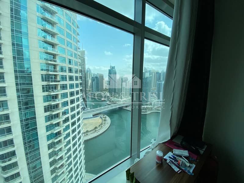 7 1 Bed | Modern Style | Furnished | Marina View