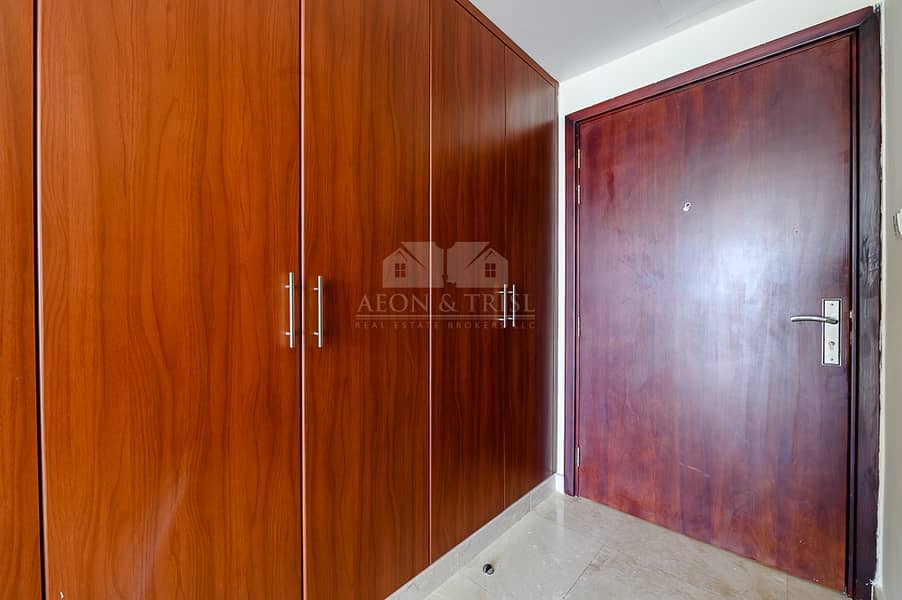 9 Unfurnished Studio | Vacant & Bright | Safeer Tower 2