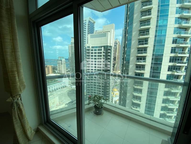 8 1 Bed | Modern Style | Furnished | Marina View