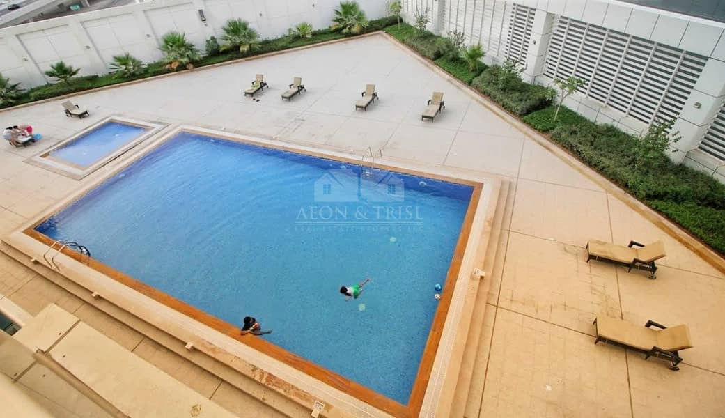 10 Unfurnished Studio | Vacant & Bright | Safeer Tower 2