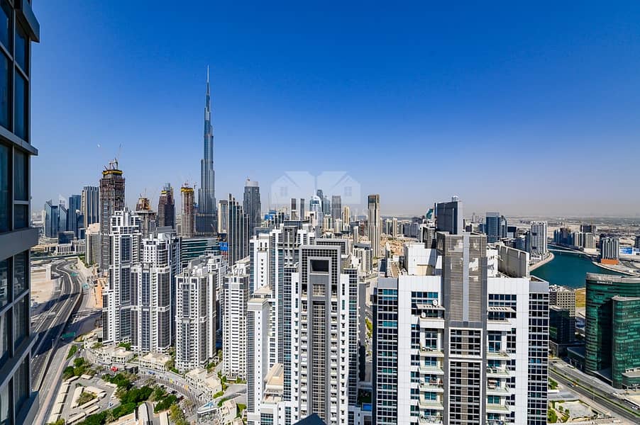 Amazing view of Burj Khalifa Duplex Penthouse
