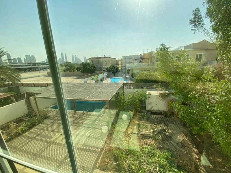 Huge 5BR + Study + Maids | Private Pool | Jumeirah 1