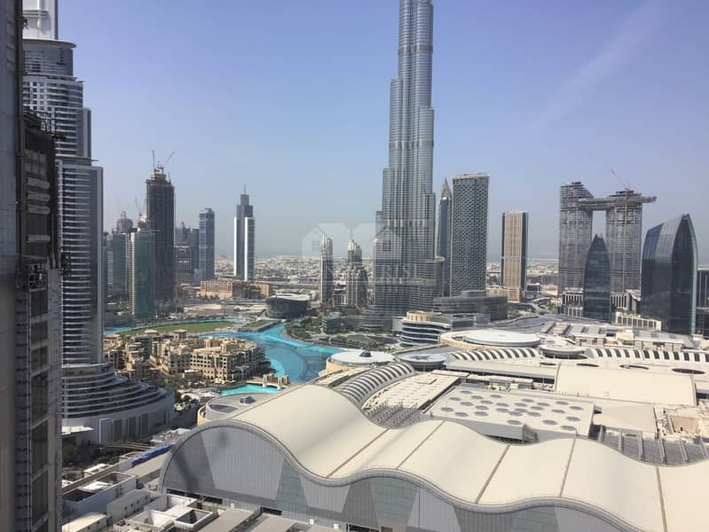 2 2 Bedroom with Burj Khalifa View | High Floor