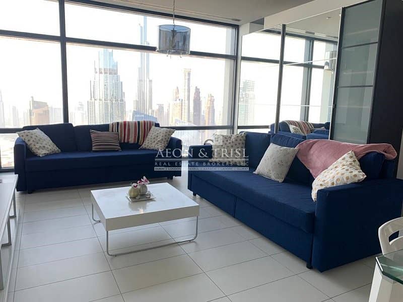 شقة في برج إندكس‬،مركز دبي المالي العالمي 1 غرفة 125000 درهم - 6005821