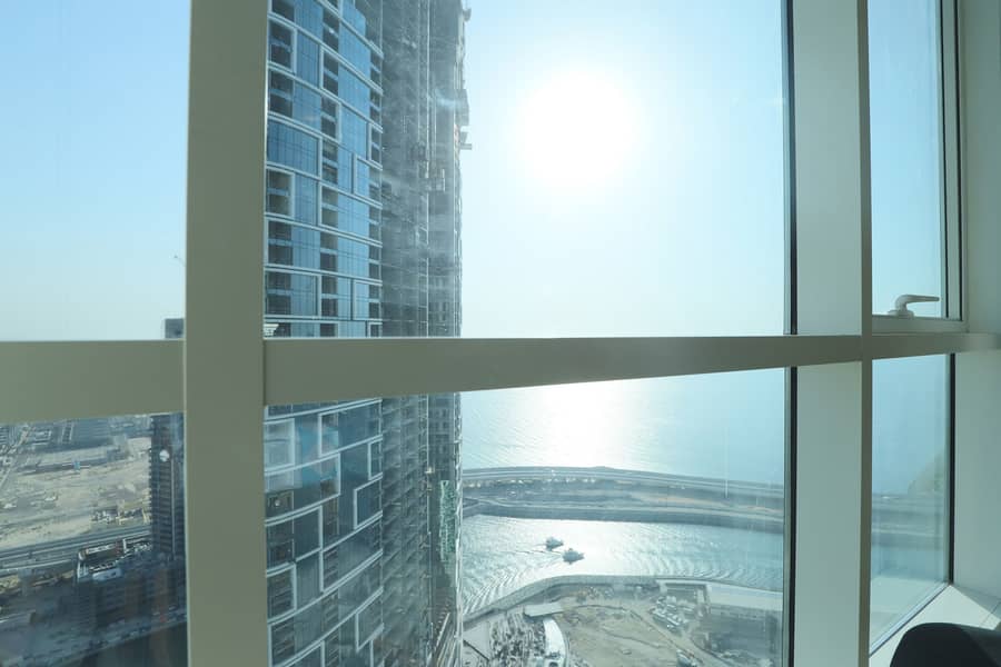 2 Stunning Sea View |High Floor |Rented |Unfurnished