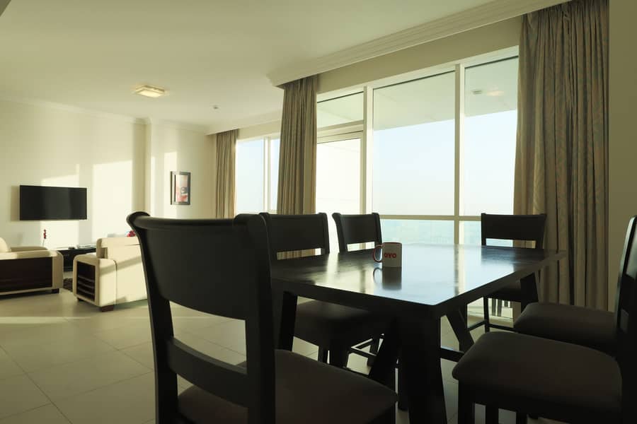6 Stunning Sea View |High Floor |Rented |Unfurnished