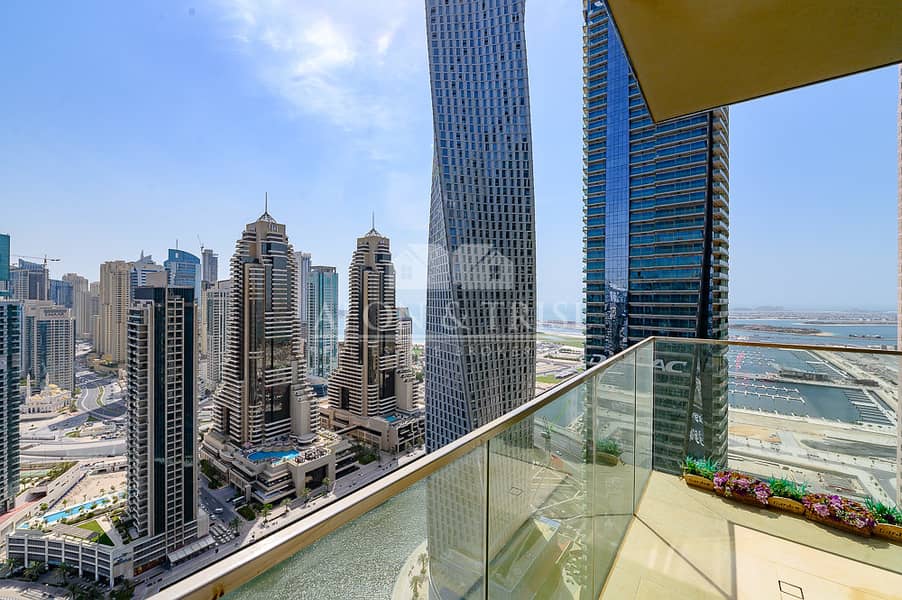 2 Unfurnished New 1 Bed with best view | High floor