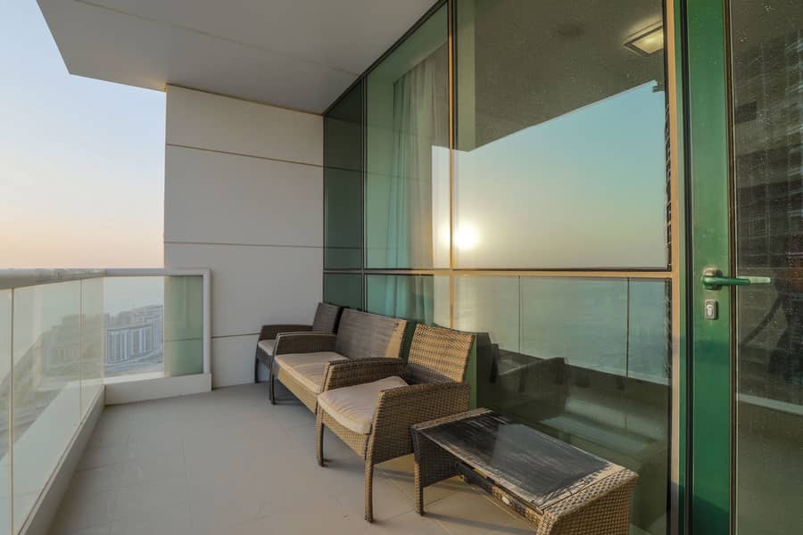 8 Stunning Sea View |High Floor |Rented |Unfurnished