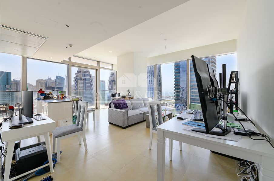 3 Unfurnished New 1 Bed with best view | High floor