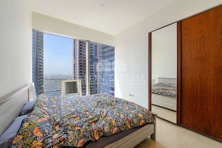 6 Unfurnished New 1 Bed with best view | High floor