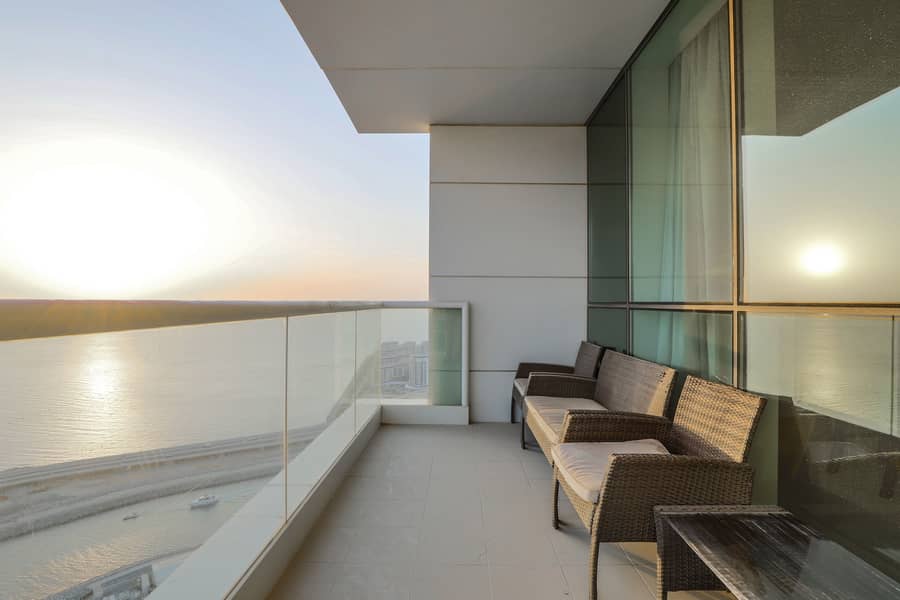 20 Stunning Sea View |High Floor |Rented |Unfurnished
