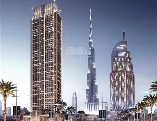 2 Elegant 2BR w/Payment Plan l Burj Khalifa View l High Floor