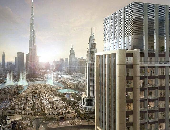 6 Elegant 2BR w/Payment Plan l Burj Khalifa View l High Floor