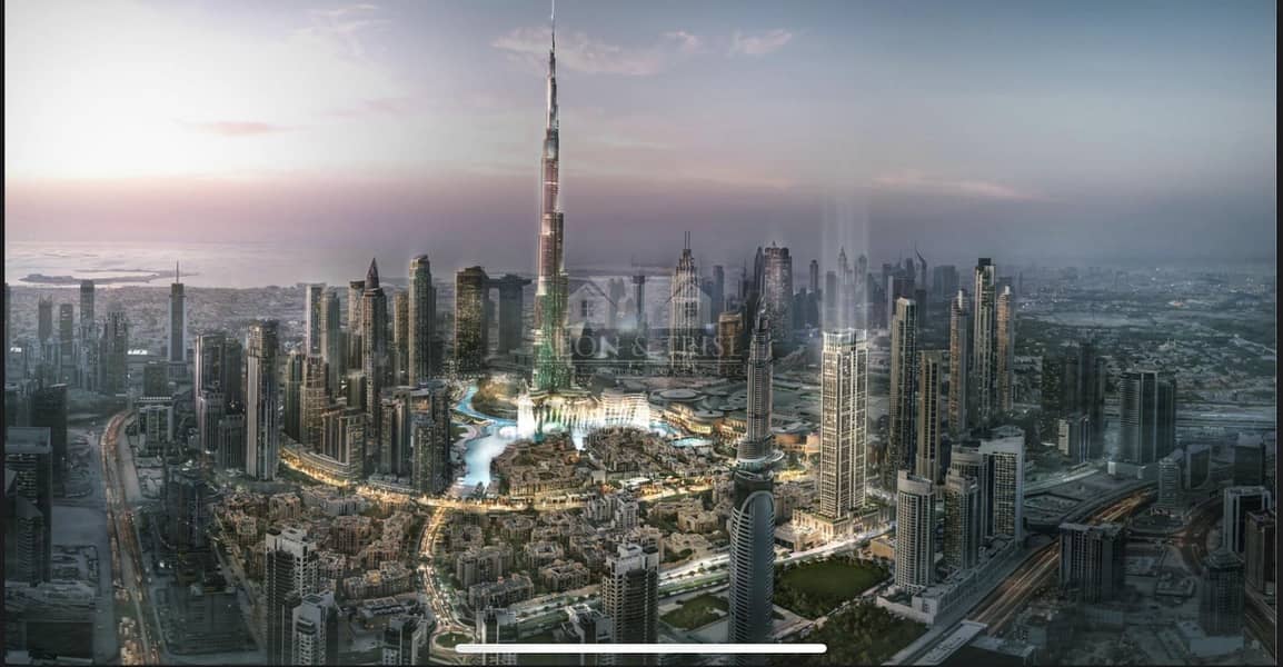 9 Elegant 2BR w/Payment Plan l Burj Khalifa View l High Floor