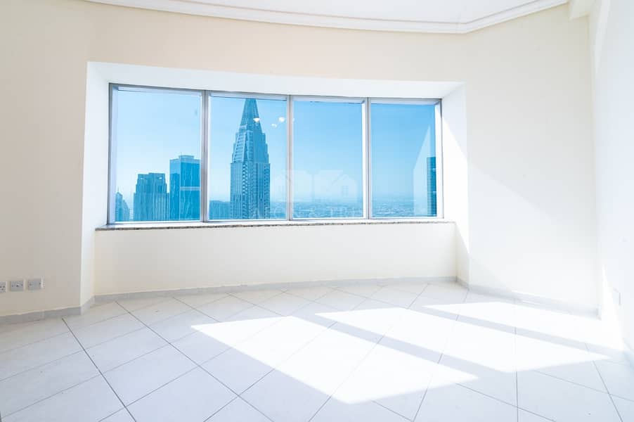 3 Unfurnished 2 BR | Bright & Clean | DIFC - 21st Century Tower