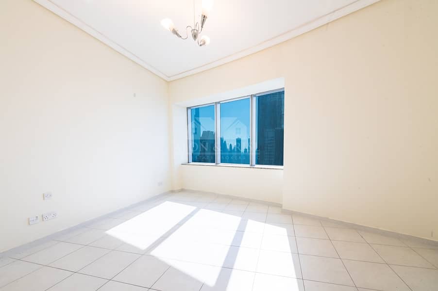 4 Unfurnished 2 BR | Bright & Clean | DIFC - 21st Century Tower