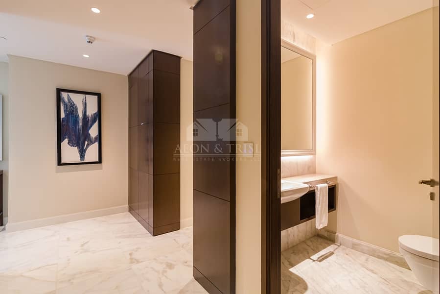 6 1 Bed | Full Burj and Fountain Views | 06 series
