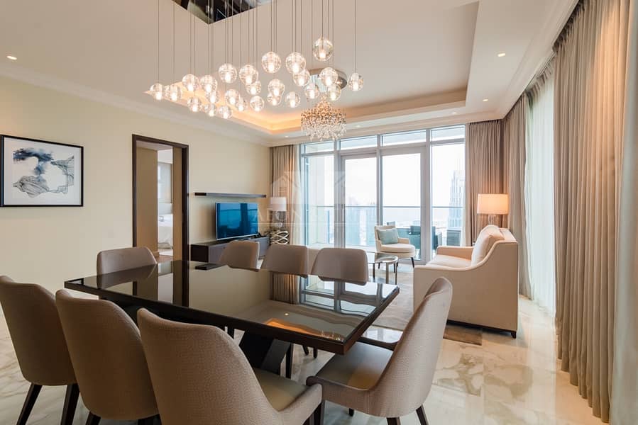 13 1 Bed | Full Burj and Fountain Views | 06 series
