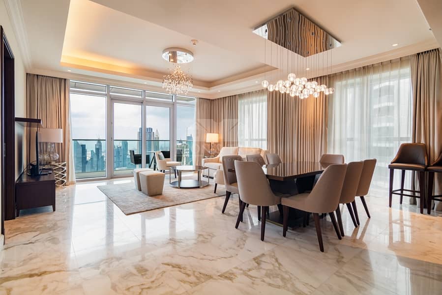 16 1 Bed | Full Burj and Fountain Views | 06 series