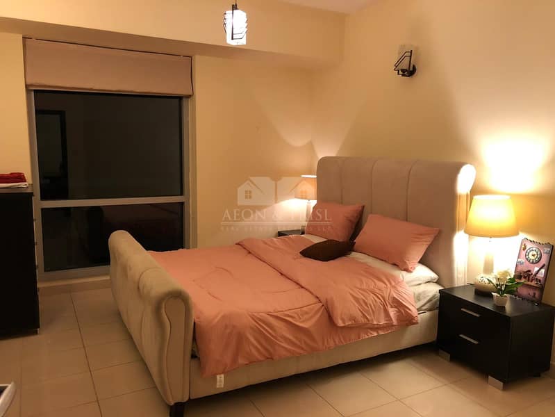 2 Furnished 2 Bedroom | Mid floor | Marina View