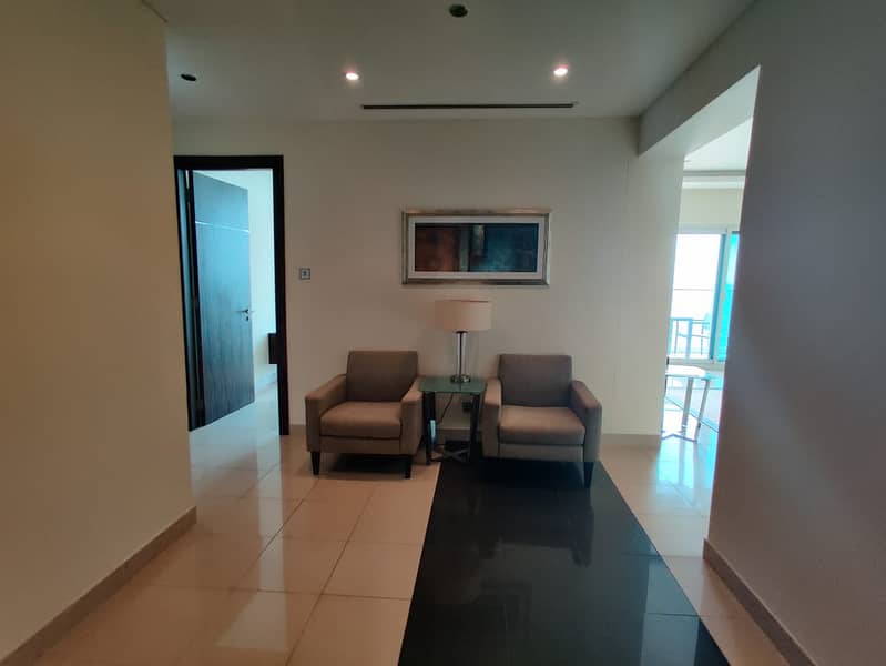 5 Vacant largest layout 2 Bedrooms on high floor