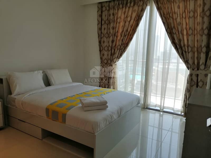 Fountain and Burj Khalifa View | 1 Bed Furnished