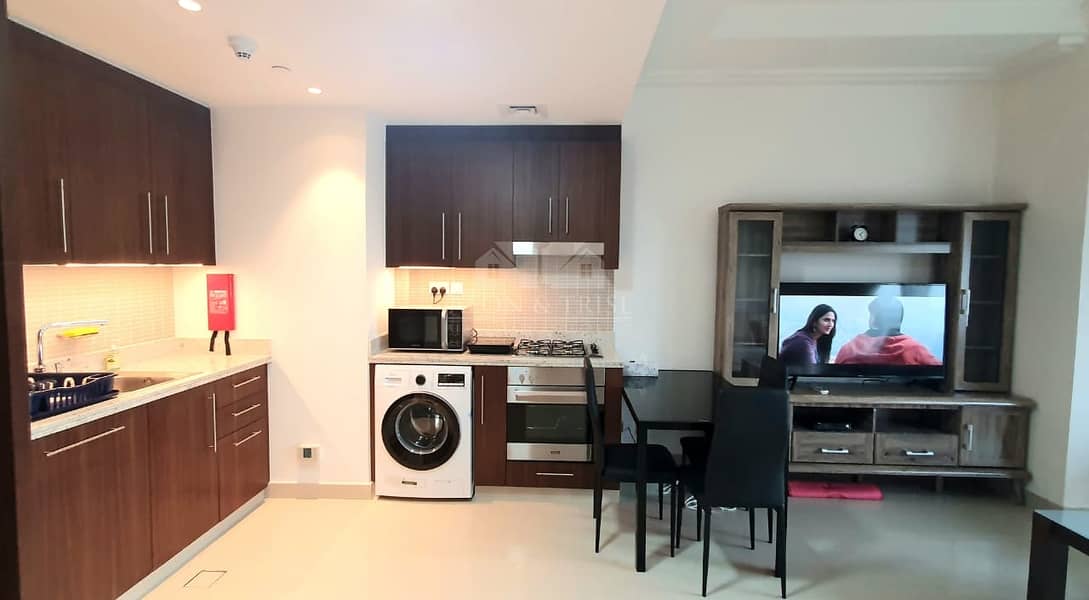 3 Fountain and Burj Khalifa View | 1 Bed Furnished