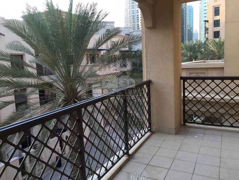 5 Spacious 2 bedroom in the Old town of Dubai