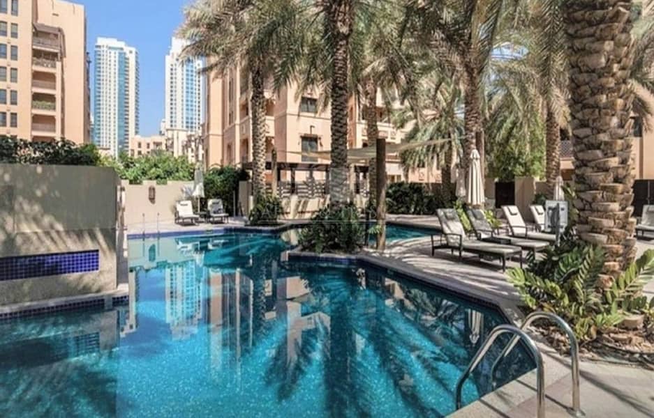 8 Spacious 2 bedroom in the Old town of Dubai
