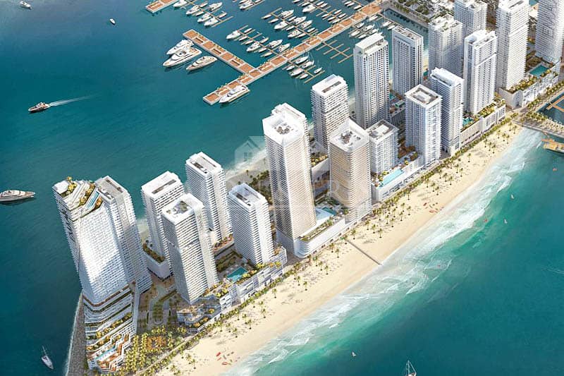 位于迪拜港，艾玛尔海滨社区，海滩岛公寓 2 卧室的公寓 4500000 AED - 7307886