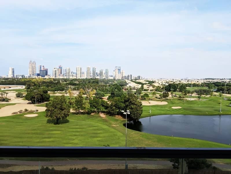 2 Lake and Golf Course View with 3 bed & Maids Room