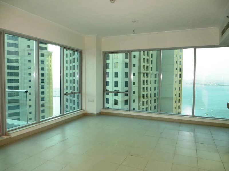 2 High Floor | Close to Beach | Vacant 1 Bed