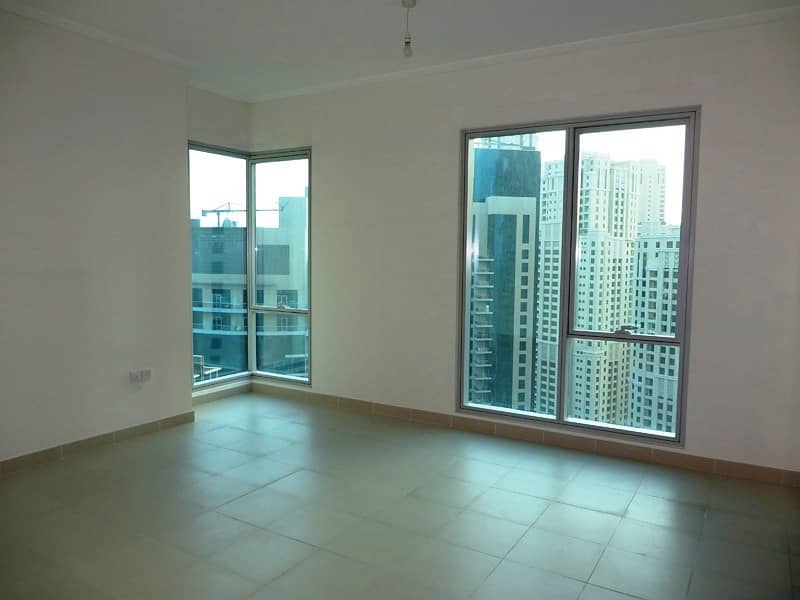 3 High Floor | Close to Beach | Vacant 1 Bed