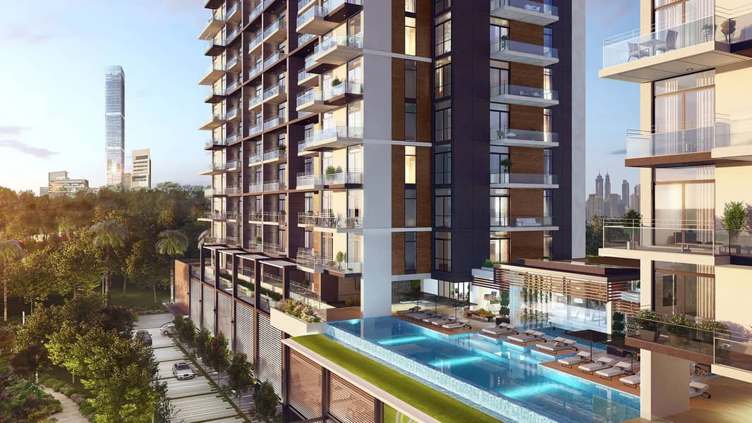 Newly Launched |1Bedroom | Wilton Park Residences