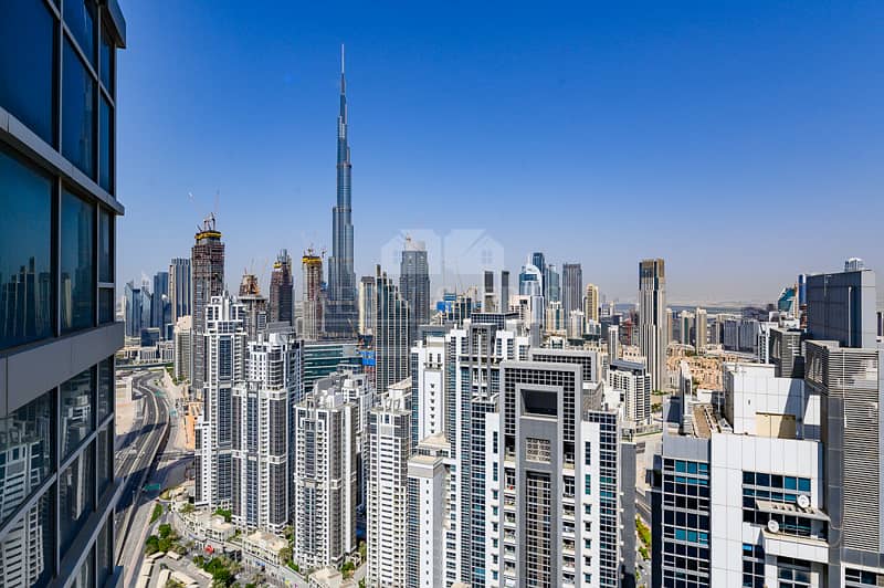 Duplex Penthouse | Sheikh Zayed View | Maidsroom