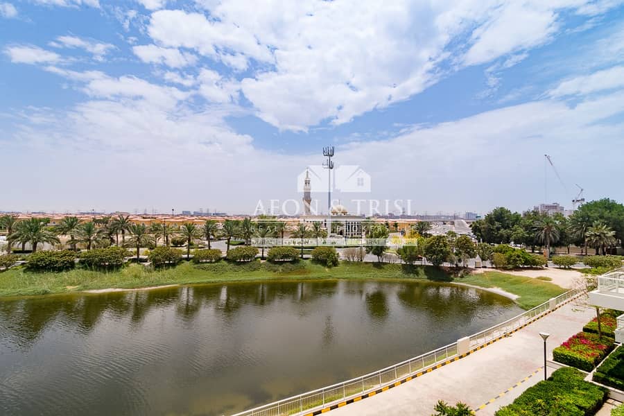 3 Full Lake View | Duplex Apartment with Maidsroom