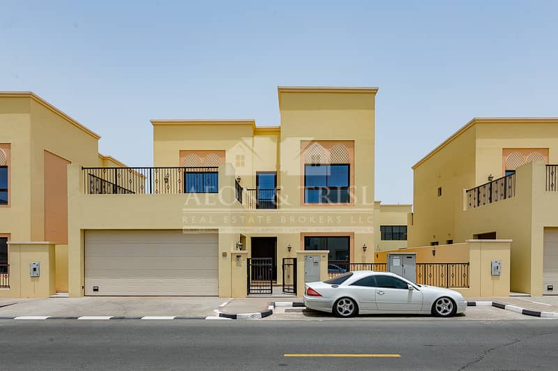 4 Bed Plus Maid | Brand New Villa | Well Located