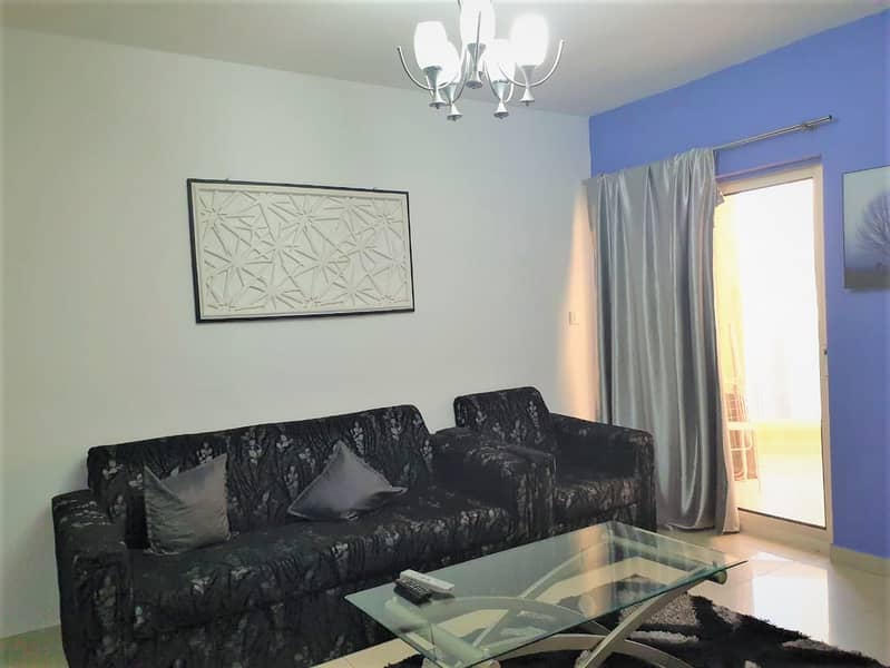 2 Fully Furnished 3 beds | 2 Parkings | Dubai Gate 1