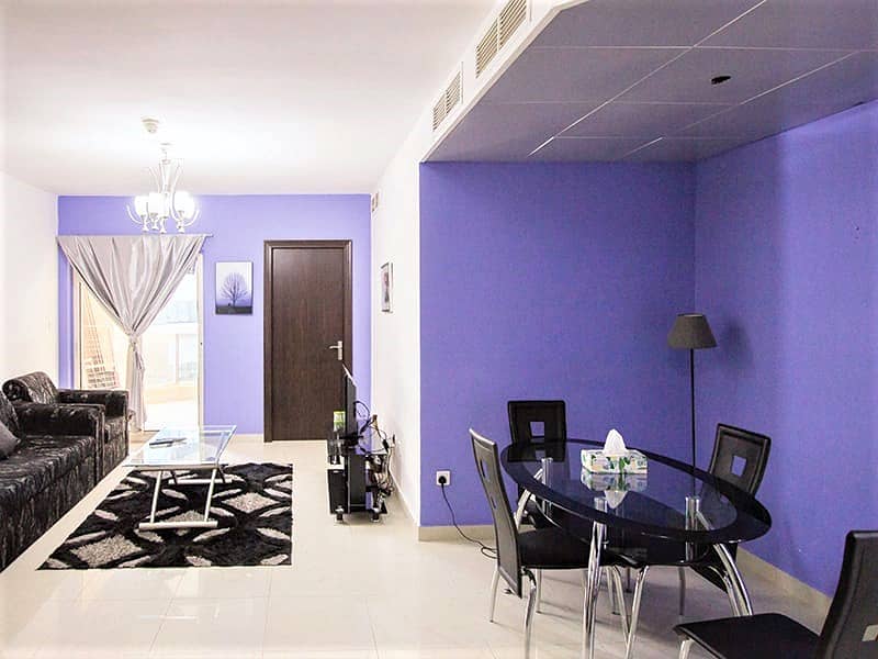 8 Fully Furnished 3 beds | 2 Parkings | Dubai Gate 1